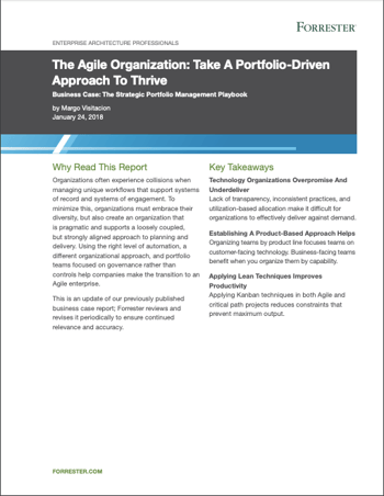 The Agile Organization: Take a Portfolio-Driven Approach to Thrive