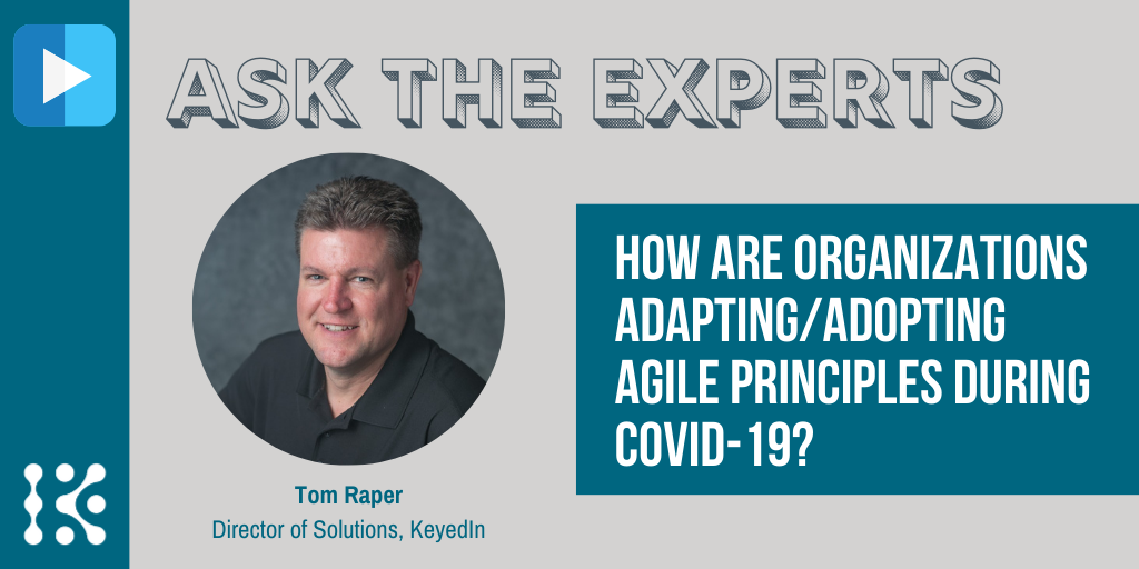 ATE - Adopting Agile Principles During COVID-19